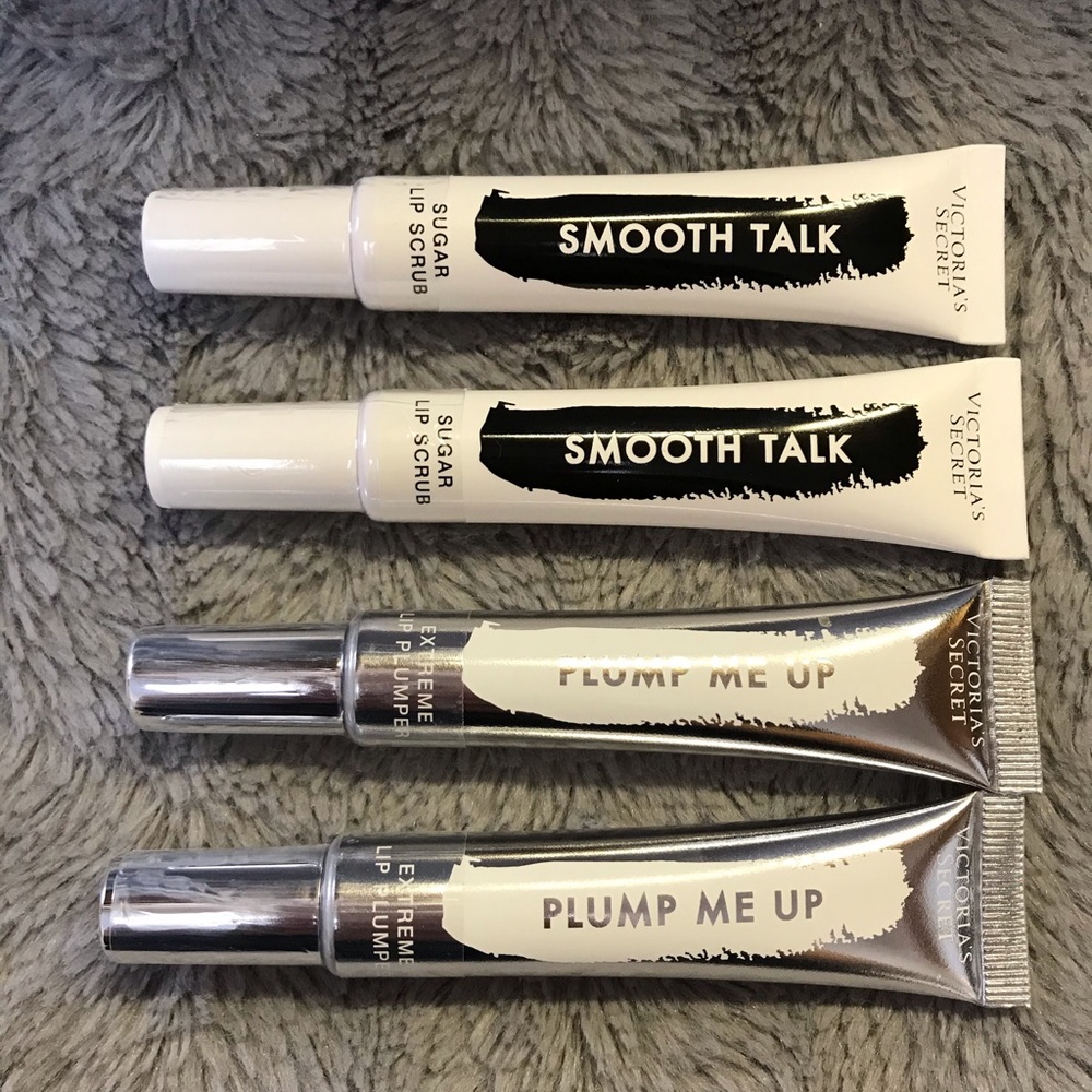 Victoria’s Secret Lip Plumper and Scrub